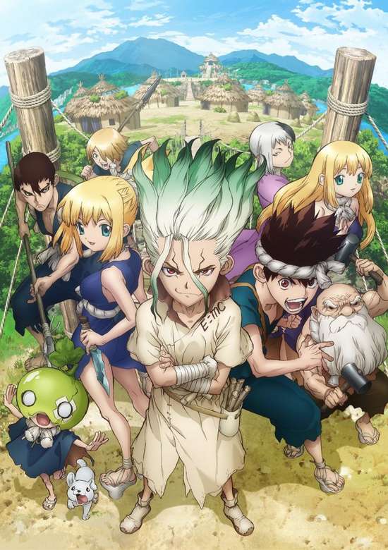 Dr. STONE