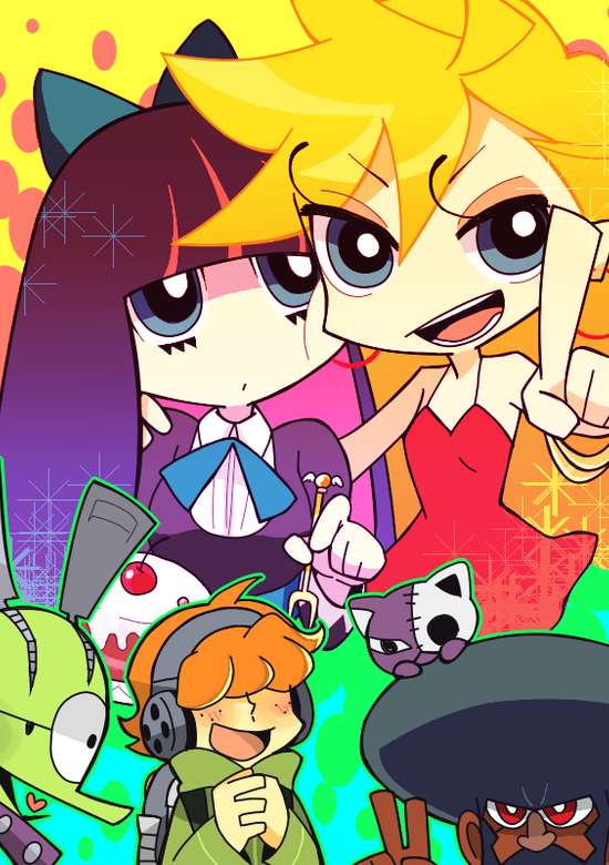 Panty & Stocking with Garterbelt